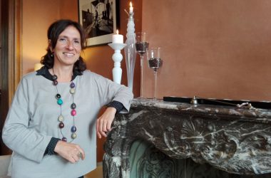 Birgit Radermacher, Betreiberin des Bed&Breakfasts Julevie in Eupen