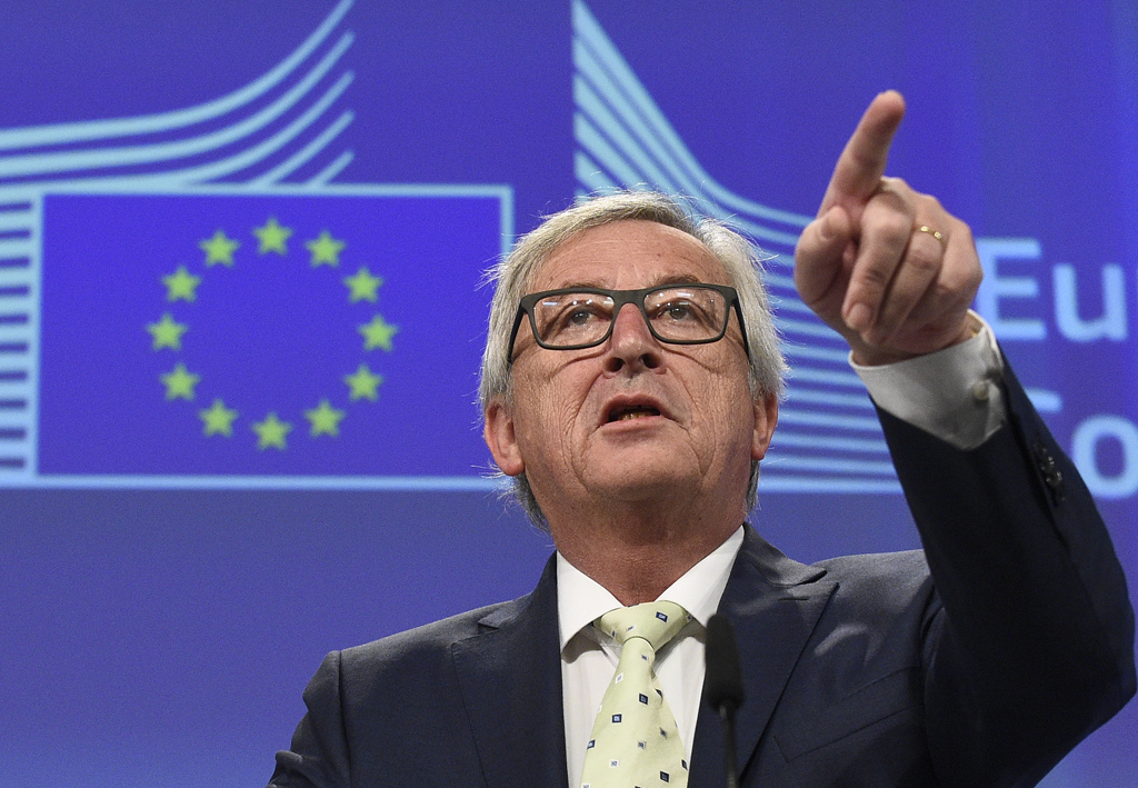 EU-Kommissionspräsident Jean-Claude Juncker am Freitag in Brüssel