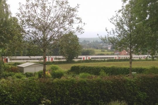 Ein Zug aus Eupen ist vor Welkenraedt liegengeblieben