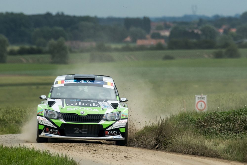 Freddy Loix gewinnt die Ypern-Rallye zum elften Mal