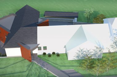 Wohngemeinschaft Lommersweiler wird ausgebaut - 3D-Perspektive des Ausbaus