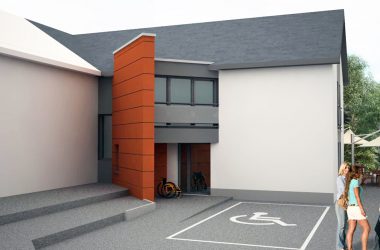 Wohngemeinschaft Lommersweiler wird ausgebaut - 3D-Perspektive des Ausbaus