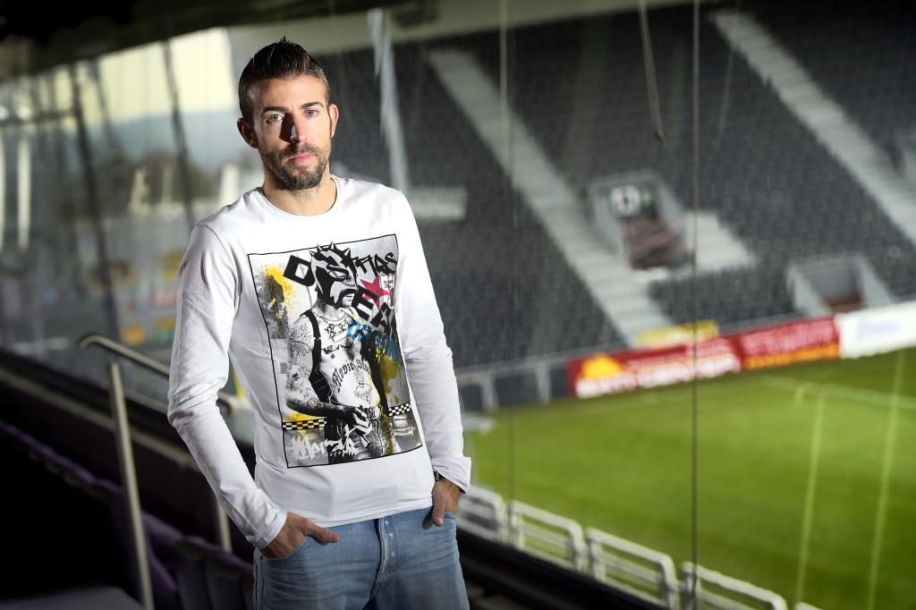 Luis Garcia spielt seit 2014 bei der AS Eupen