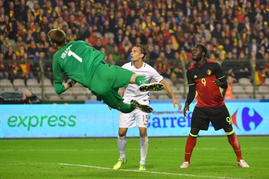 Letzte Sekunde: Romelu Lukaku erzielt den Ausgleich gegen Finnland