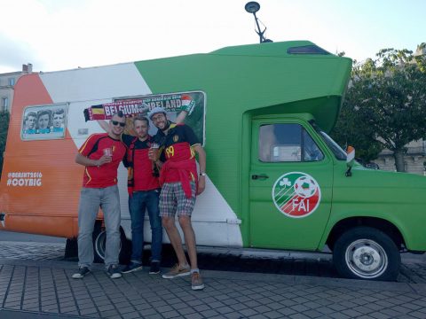 Denis Scheen, Nigel Niessen und Maxime Heutz