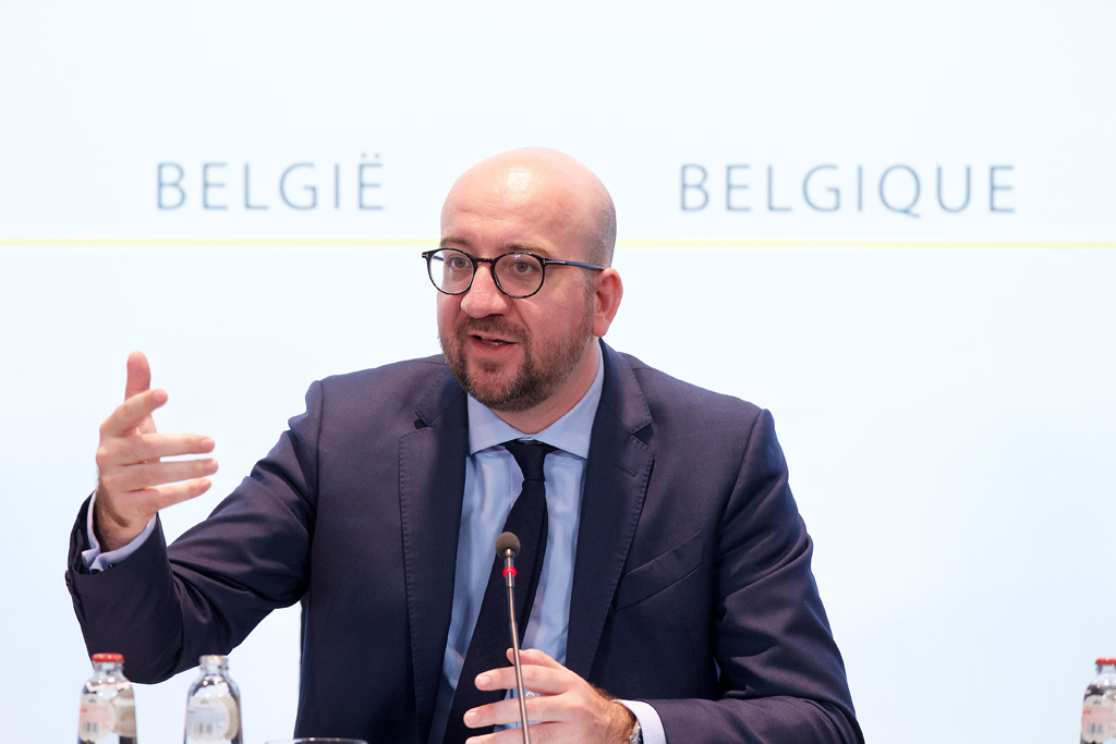 Premierminister Charles Michel (30.06.2016)