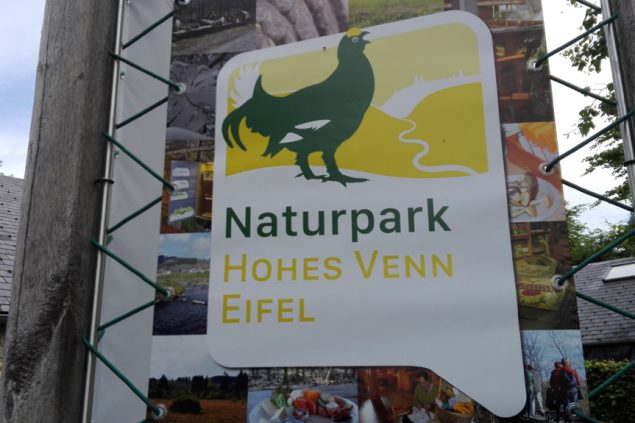 Naturpark Hohes Venn-Eifel vor neuen Herausforderungen