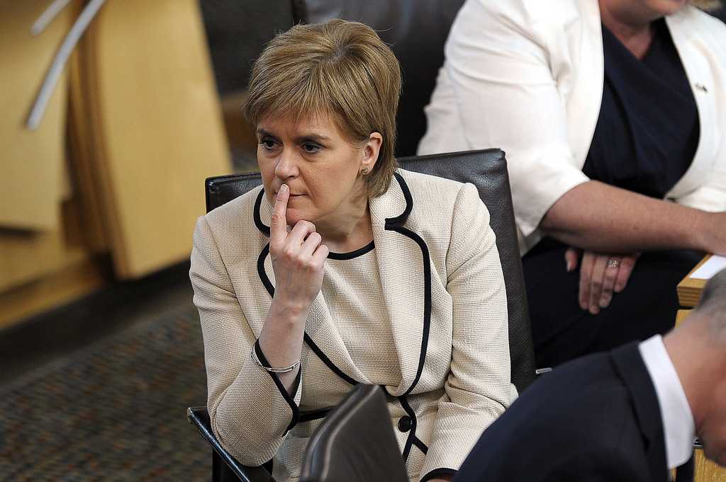 Die schottische Regierungschefin Nicola Sturgeon (28.6.2016)