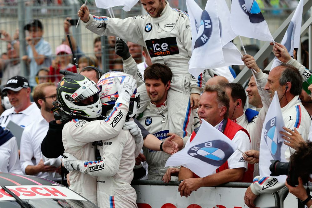 Tom Blomqvist und Maxime Martin fahren am Norisring aufs Treppchen