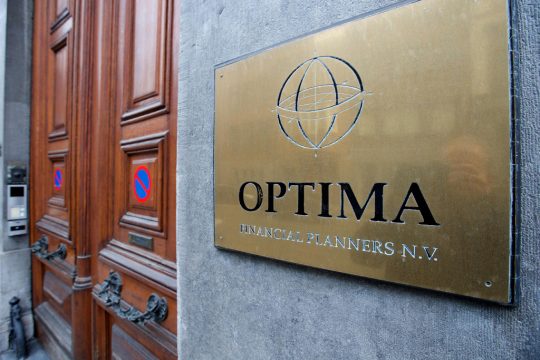 Die Optima-Bank hat Konkurs anmelden müssen