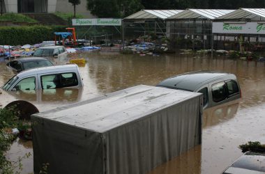 Roma-Garden-Center in Welkenraedt steht unter WasserxBRF