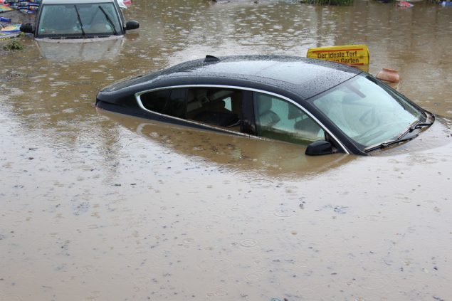 Unwetter Auch Am Montagabend In Belgien