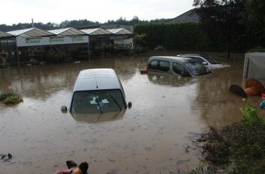 Unwetter über Lontzen und Welkenraedt am 6. Juni 2016