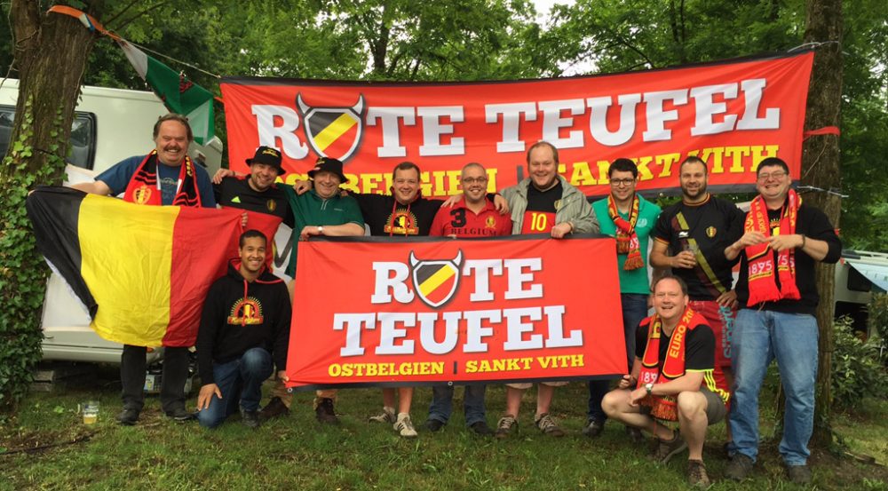 Mit dem Wohnmobil den Teufeln hinterher - "Rote Teufel Ostbelgien"