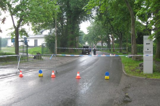 Verdächtiger Rucksack löst Bombenalarm aus