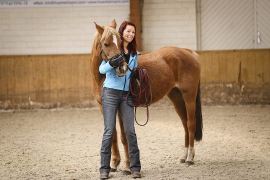 Pferdeprofi Sandra Schneider