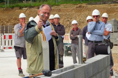Grundstein fürs Alter: Seniorenheim in Bütgenbach wird ausgebaut