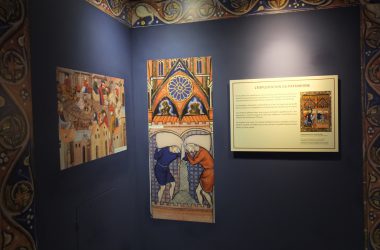 Ausstellung in der Abtei von Stavelot über die Tempelritter