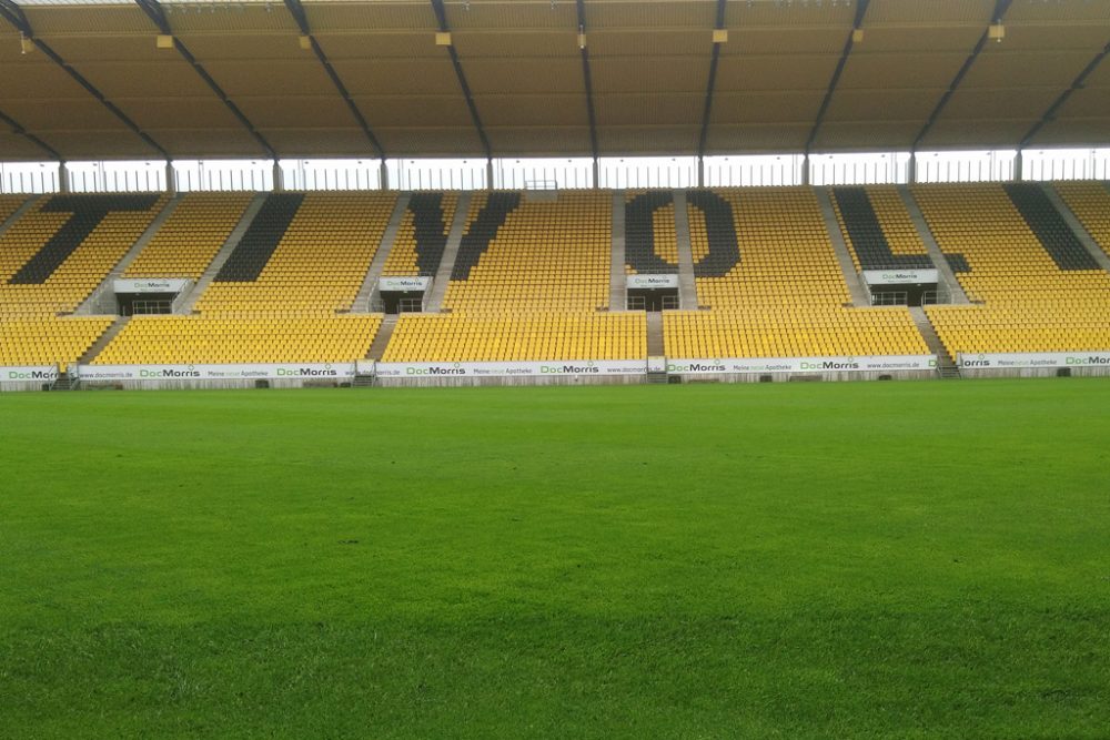 Tivoli-Stadion der Alemannia Aachen