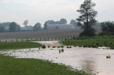 Überschewemmungen in der Region - Herbesthal (Grünstraße)