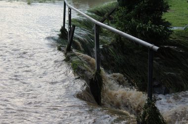 Überschewemmungen in der Region - Lontzen (Montzener Weg)