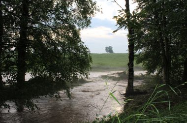 Überschewemmungen in der Region - Bilder aus Herbesthal (Grünstraße), Lontzen (Montzener Weg) und Kelmis (Schnellenberg bei der Rochuskapelle)