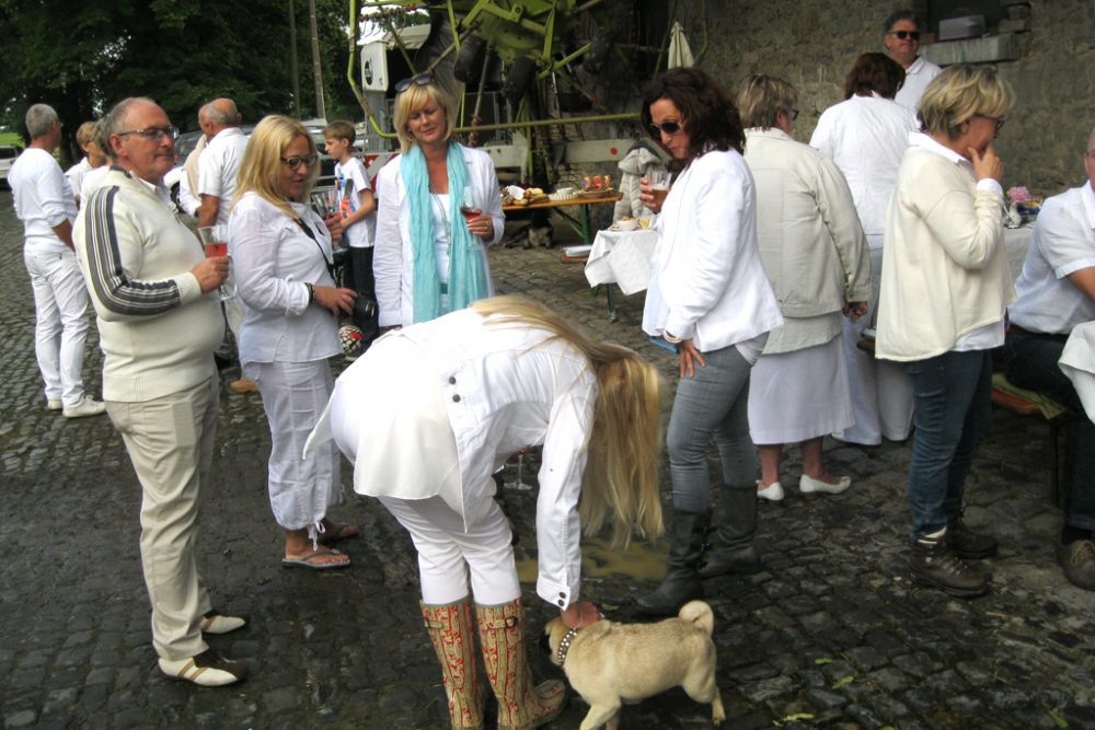 "Weiße Tafel" in Eupen