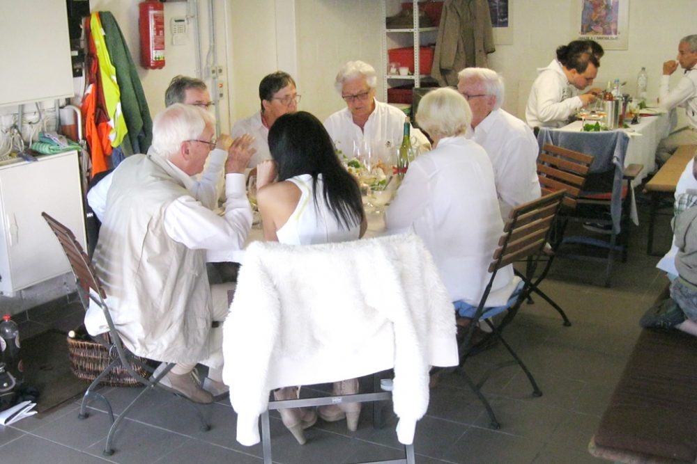 "Weiße Tafel" in Eupen