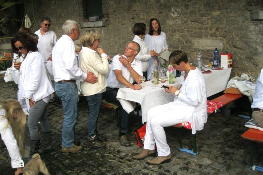 "Weiße Tafel" in Eupen