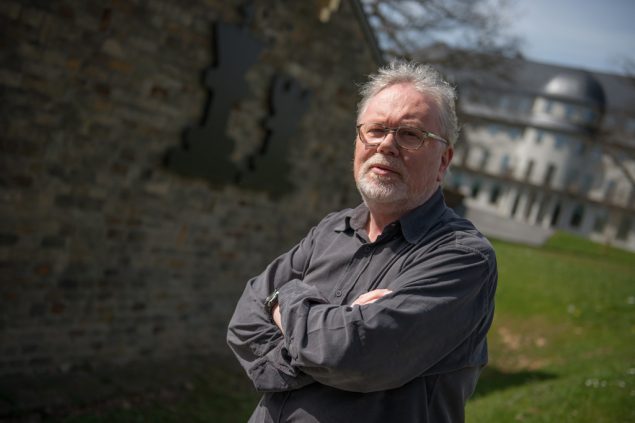 BRF-Sportredakteur Werner Barth