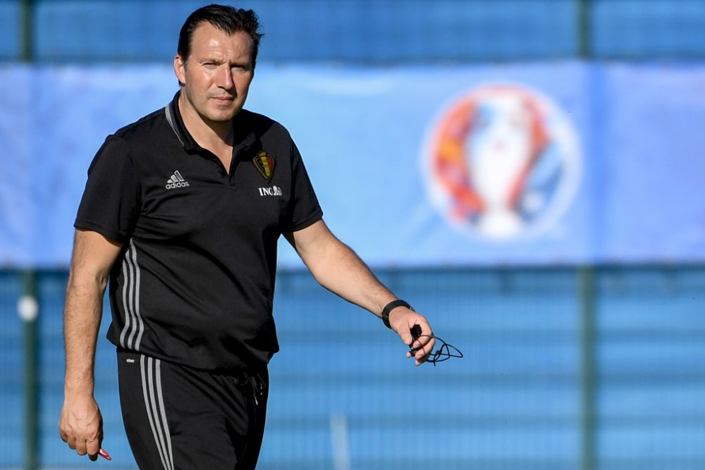 Marc Wilmots weiß, wie viel auf dem Spiel steht