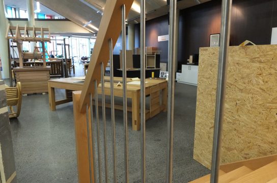 Ausstellung der Gesellen- und Meisterstücke des ZAWM in St. Vith