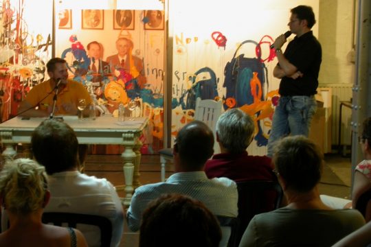 "Ich war ein Salafist": Lesung von Dominic Musa Schmitz, Moderation Olivier Krickel