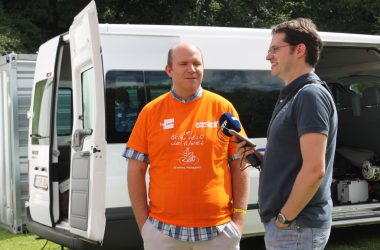 Ravel in Moresnet am 30. Juli 2016