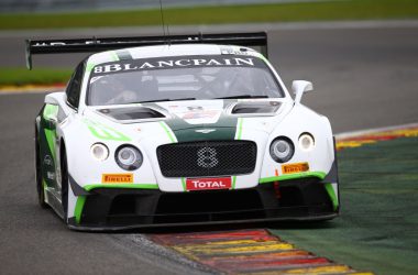Testtag für das 24-Stunden-Rennen von Spa: Bentley #8