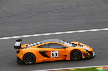 Testtag für das 24-Stunden-Rennen von Spa: McLaren #60