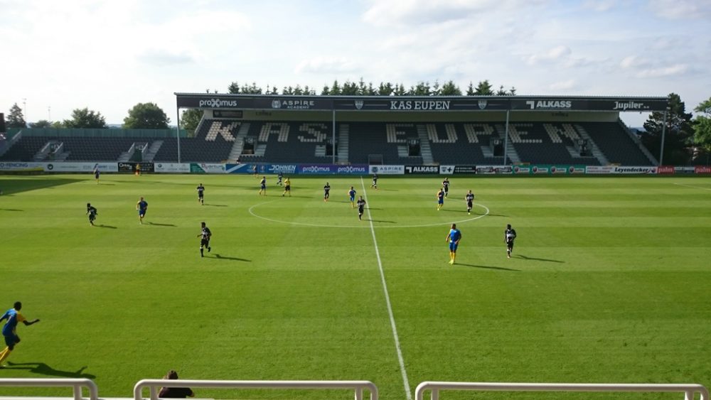 AS Eupen: 2:1-Erfolg im ersten Testspiel gegen St. Gilloise