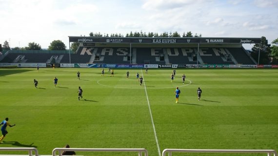 AS Eupen: 2:1-Erfolg im ersten Testspiel gegen St. Gilloise