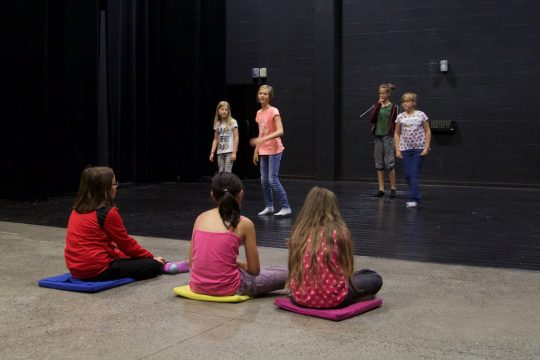 Erstes Sommerlager der Agora im Triangel St. Vith