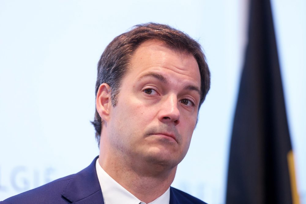 Der Open-VLD-Vizepremier Alexander De Croo (Bild vom 30.6.2016)