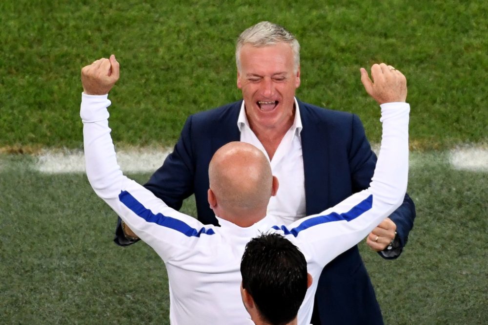 Frankreichs Trainer Didier Deschamps hat seine Mannschaft ins Finale geführt