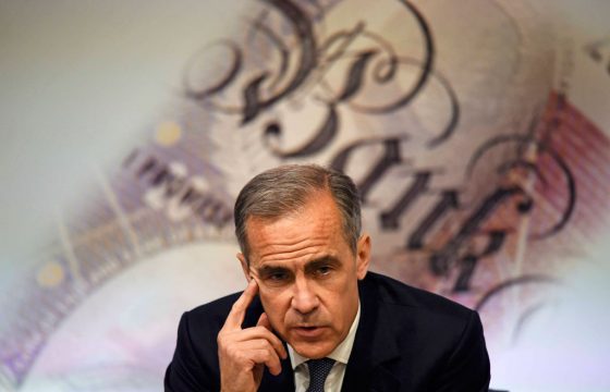 Nationalbank Gouerneur Mark Carney