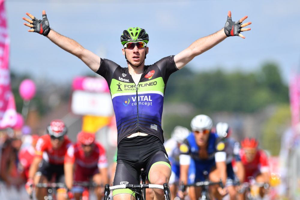 Tour de Wallonie: Lütticher Boris Vallée gewinnt die zweite Etappe