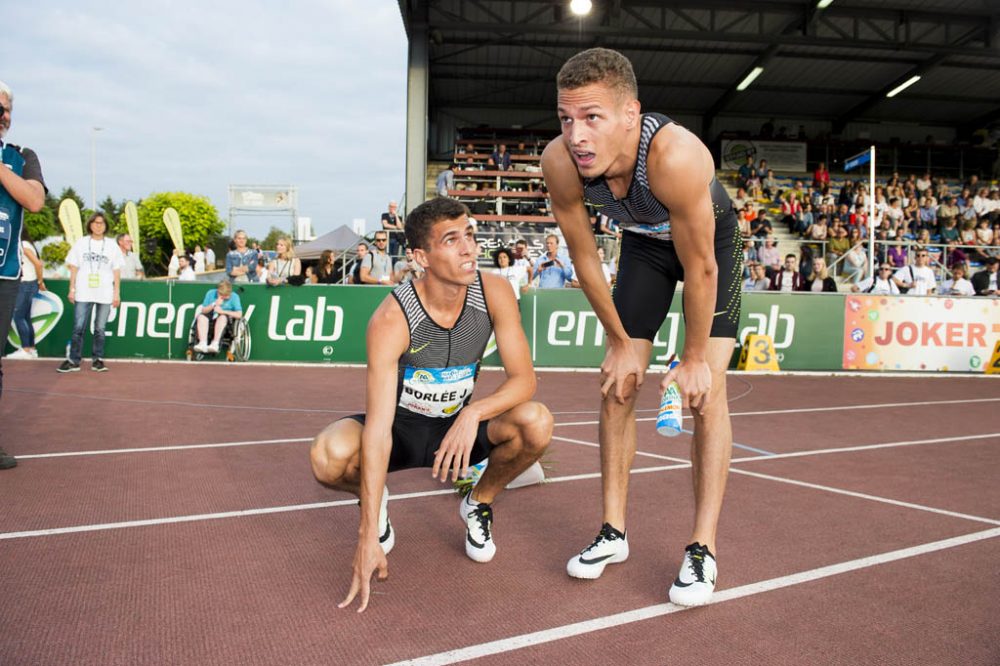 Jonathan und Dylan Borlée