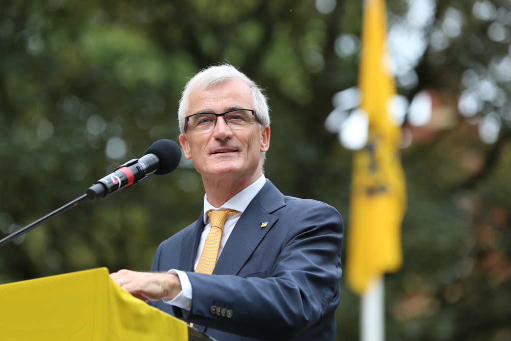 Flanderns MP Geert Bourgeois
