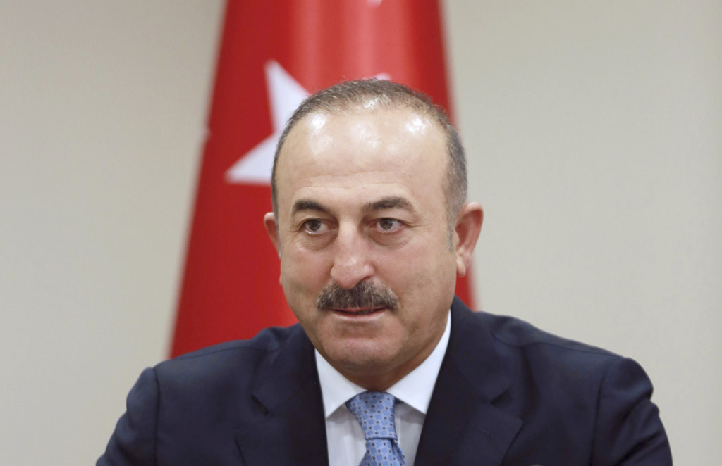Türkischer Außenminister Mevlut Cavusoglu