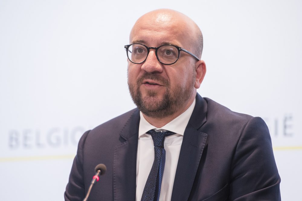 Premierminister Charles Michel (Archivbild: Laurie Dieffembacq/Belga)