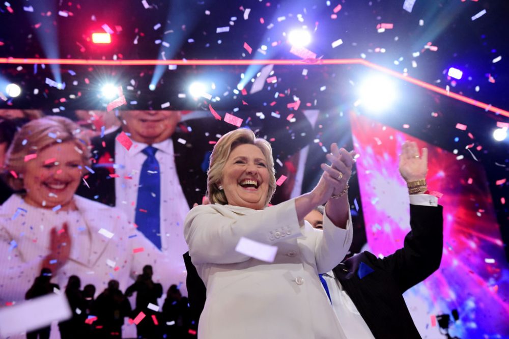Hillary Clinton als Präsidentschaftskandidatin nominiert