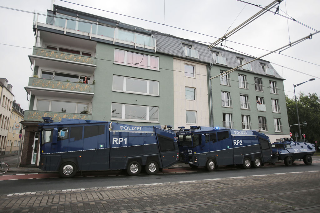 Polizei rüstet sich für Pro-Erdogan-Demo in Köln