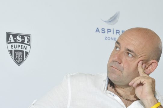Sportdirektor der AS Eupen Josep Colomer